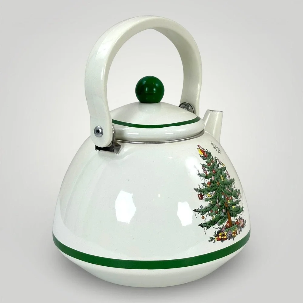 Spode festive enamel